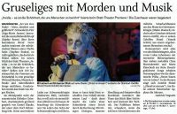 Invidia, Holsteinischer Courier, 03.11.2014